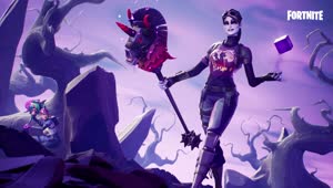 Fortnite Halloween Skin Live Wallpaper
