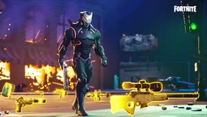 fortnite omega live wallpaper