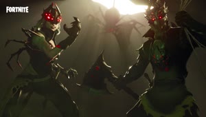 Fortnite Insidious Hunters Live Wallpaper