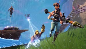 Fortnite High Explosives Live Wallpaper