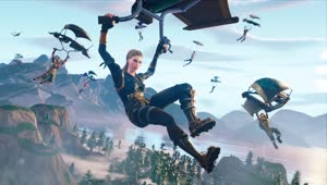 fortnite soaring live wallpaper
