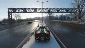 Forza Horizon 4 Center Lane Ultra WIde Live Wallpaper