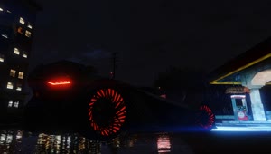 Grand Theft Auto V Raining In Los Santos Live Wallpaper