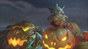 Halloween 2018 Hammond Live Wallpaper