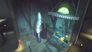 Hollywood Halloween Set Overwatch Live Wallpaper