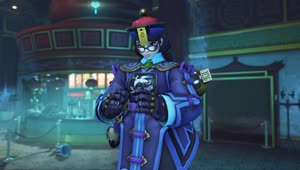 Jiangshi Mei Hollywood Horror Live Wallpaper