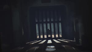 Little Nightmares Elevator Live Wallpaper