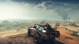 Mad Max Game Live Wallpaper