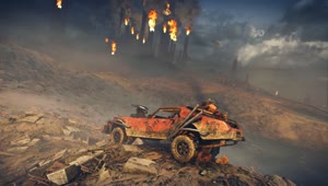 Mad Max Gas Town Live Wallpaper