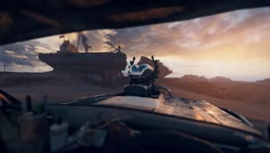 Mad Max Inside Car Live Wallpaper