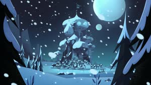 Merry Christmas Star vs Force Of Evil Live Wallpaper