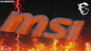 MSI Kombustor Live Wallpaper
