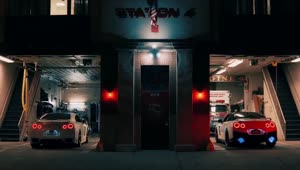 Nissan GTR Night Live Wallpaper