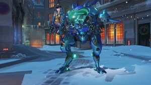 Overwatch D VA Live Wallpaper