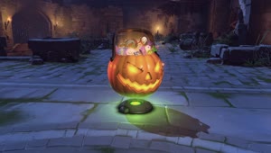 Overwatch Halloween Box Live Wallpaper