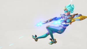 Overwatch League All Star Skins Live Wallpaper