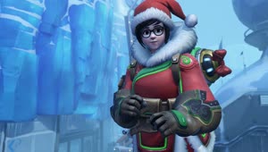 Overwatch Mei Live Wallpaper