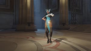 Overwatch Symmetra Dance Live Wallpaper