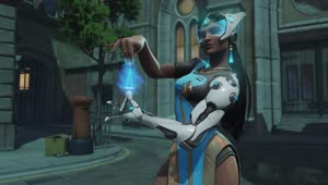 Overwatch Symmetra Live Wallpaper