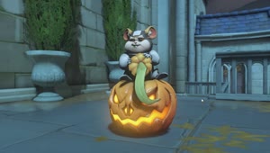 Overwatch Wracking Ball Live Wallpaper