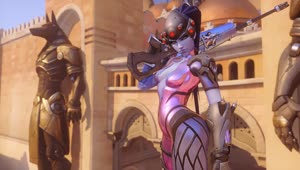 Overwatch Widowmaker Live Wallpaper