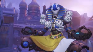 Overwatch Zenyatta Live Wallpaper