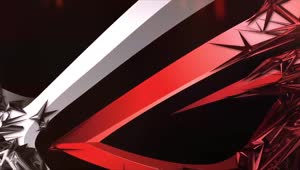 Republic of Gamers Asus Moving Background