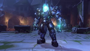 Reinhardt UHD Halloween Overwatch Game Live Wallpaper With Sound 1