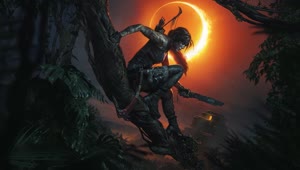 Rise Of The Tomb Raider Art Live Wallpaper