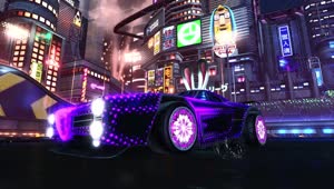 Rocket League Car Live Wallpaper