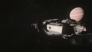 Star Citizen Circle Pass Valkyrie Live Wallpaper