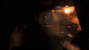 Star Citizen Damage State Valkyrie UHD Live Wallpaper