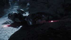Star Citizen Derelict Freelancer Loop 4K Live Wallpaper