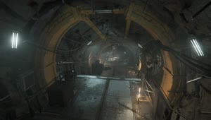 Star Citizen Levski Stairs Live Wallpaper