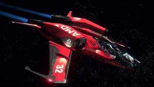 star citizen mustang live wallpaper