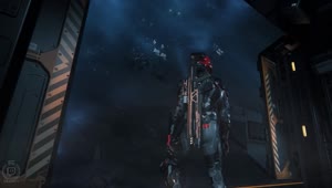 Star Citizen Looking At The Stars Live Wallpaper