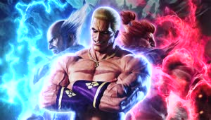 Tekken 7 Big Bad Boys Live Wallpaper