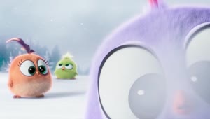 The Angry Birds Movie Seasons Greetings from the Hatchlings Live Wallpaper
