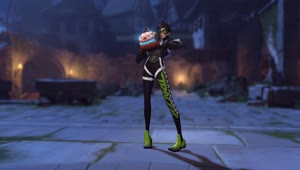 Trcer Pumkind Overwatch Live Wallpaper