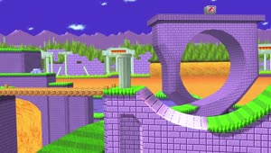 VGW 2K Sonic Marble Zone Live Wallpaper