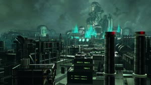 VGW Midgar Final Fantasy 7 Live Wallpaper