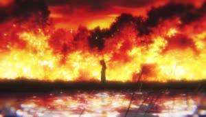 Violet Evergarden Fire Live Wallpaper