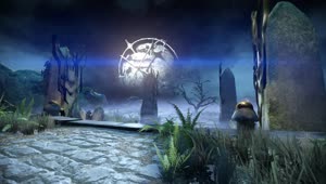 Warframe Courtyard Live Wallpaper