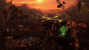 War On Char Live Wallpaper