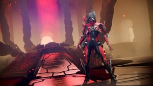 Warframe Mesa Kuva Guard Live Wallpaper