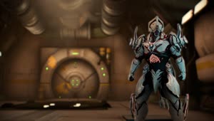 Warframe Rhino Idle Live Wallpaper