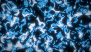 White Blue Noise Void Live Wallpaper