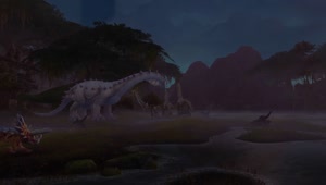 World Of Warcraft Jurassic Marsh