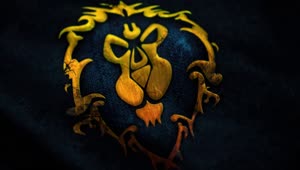 WOW Waving Alliance Flag Live Wallpaper 1