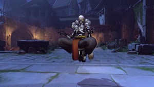 Zenyatta Halloween UHD Overwatch Game Live Wallpaper